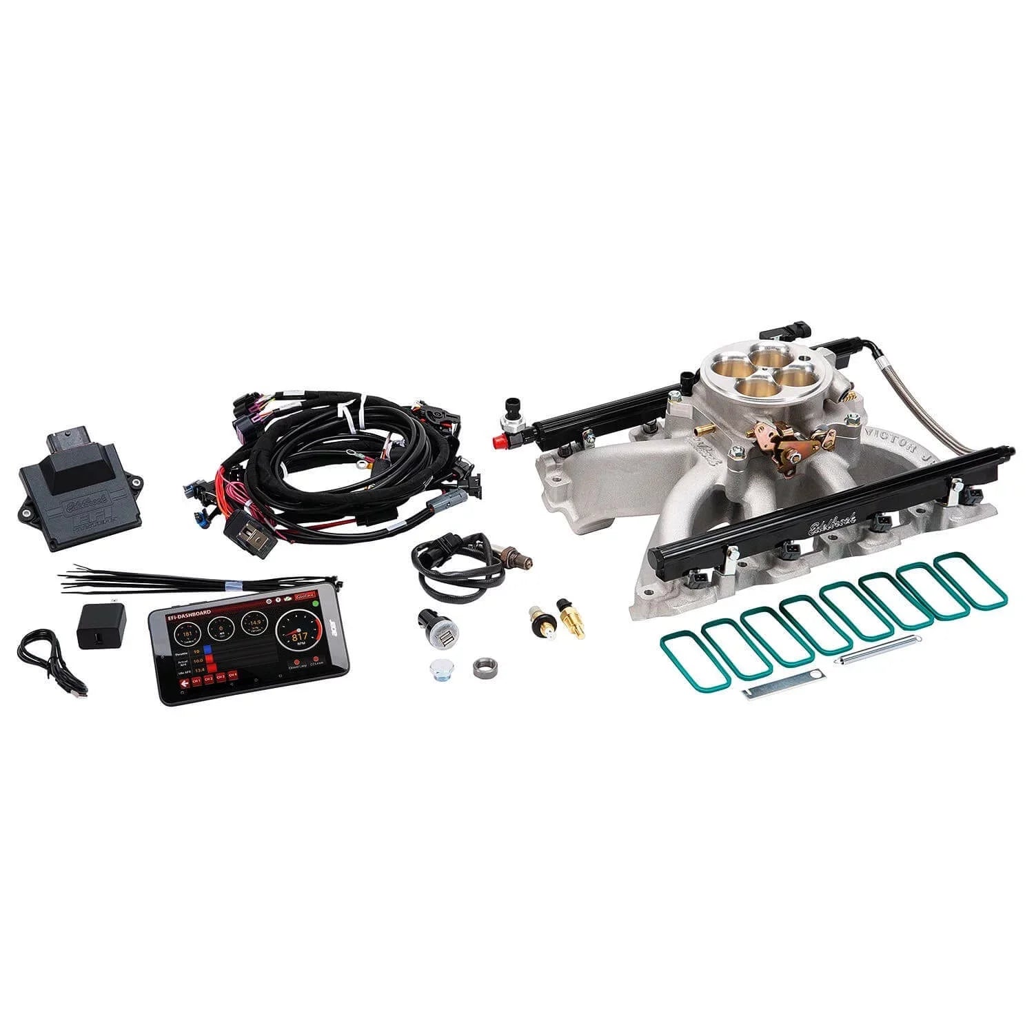 Edelbrock 35710 Pro-Flo 4 EFI Traditional 4150-Style Kit