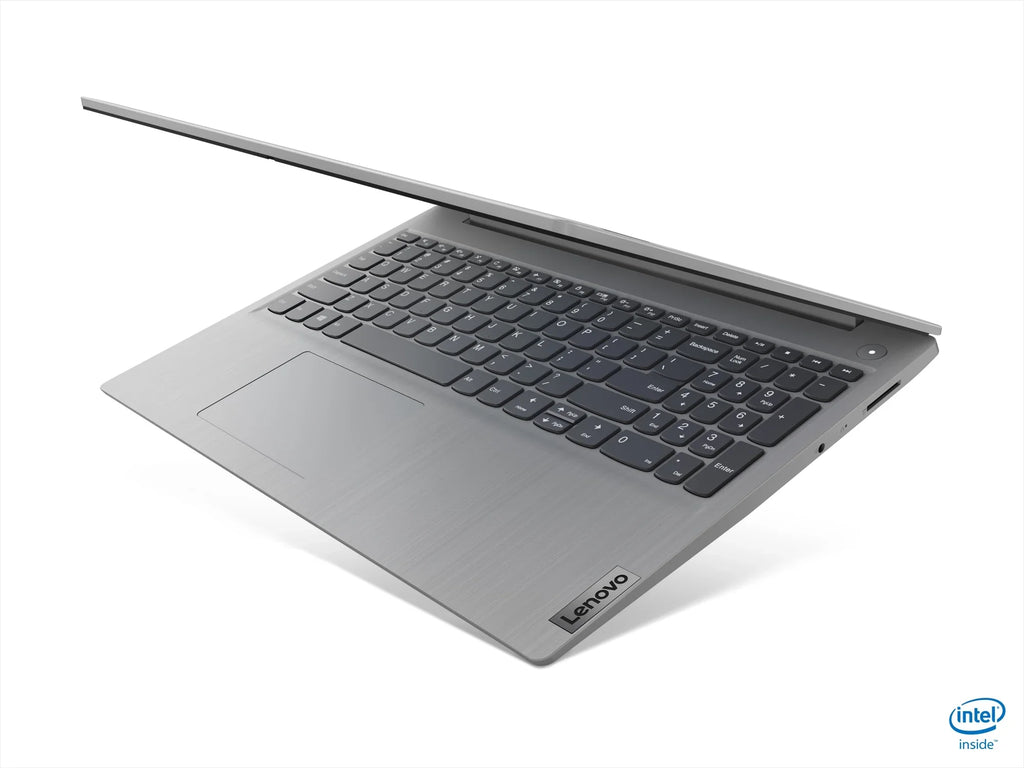 Restored LENOVO 81X800ENUS IdeaPad 3 15ITL05 15.6" HD Touchscreen i31115G4 3GHz Intel UHD Graphics 8GB RAM 256GB SSD Win 11 Home in S mode Platinum Grey (Refurbished)