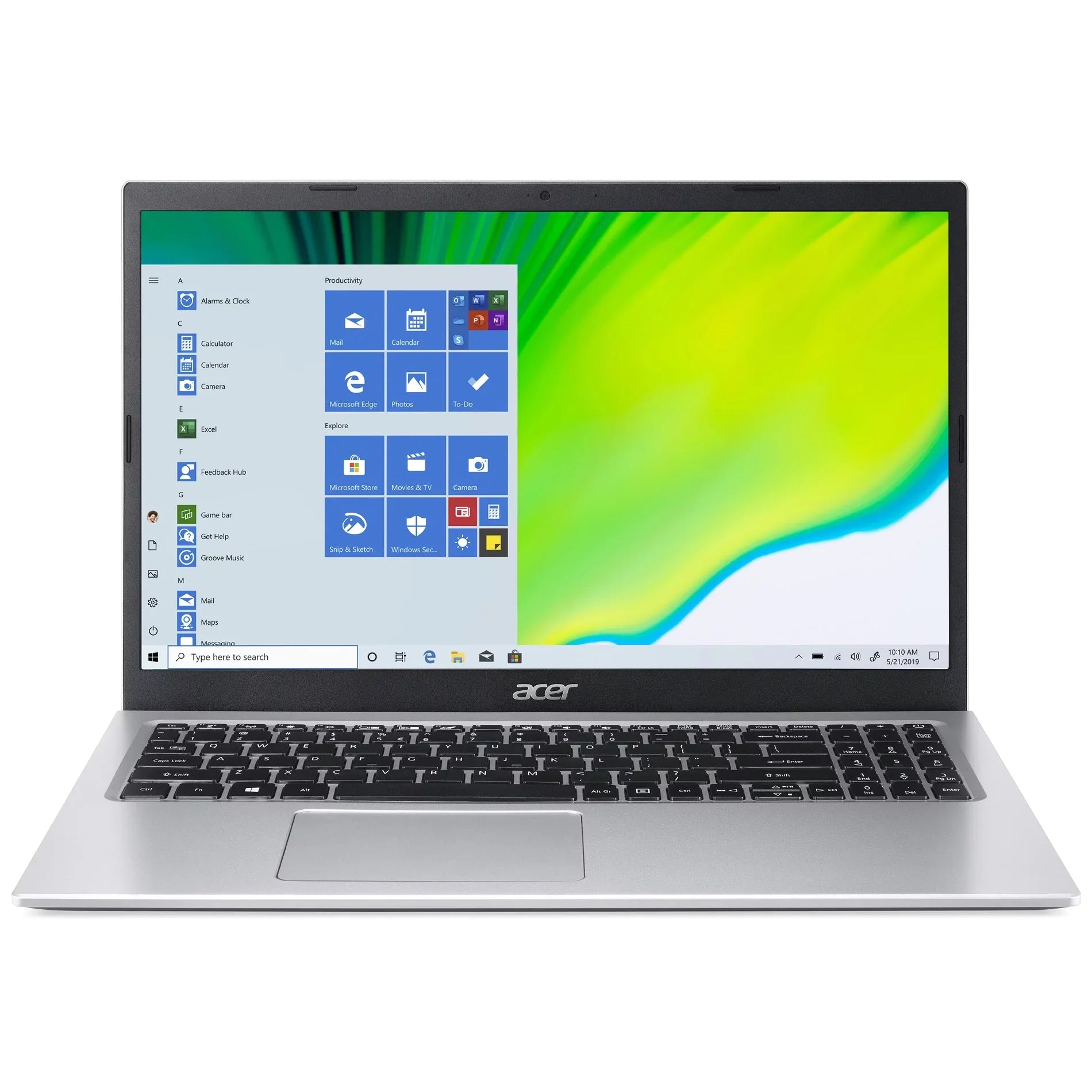 Acer Aspire 1 - 15.6" Laptop Intel Celeron N4500 1.10GHz 4GB RAM 64GB Flash W11H (Scratch and Dent Refurbished)