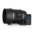 AC Infinity CLOUDLINE PRO T10, Quiet 10” Inline Duct Fan with Temperature Humidity VPD Controller, WiFi Integrated App Control - Ventilation Exhaust Fan Heating Cooling, Grow Tents, Hydroponics