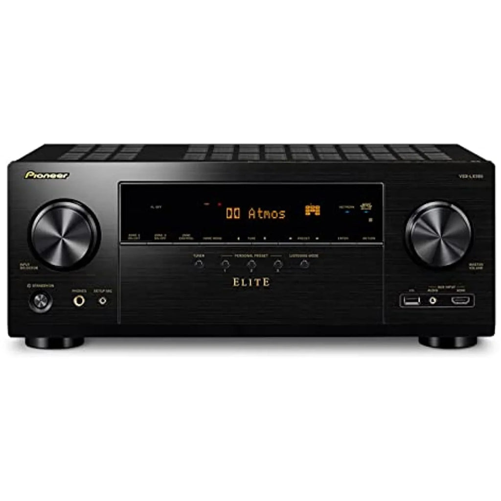 Pioneer Elite VSX-LX305 9.2 Channel Network AV Dolby Vision Optimized Receiver (2021)