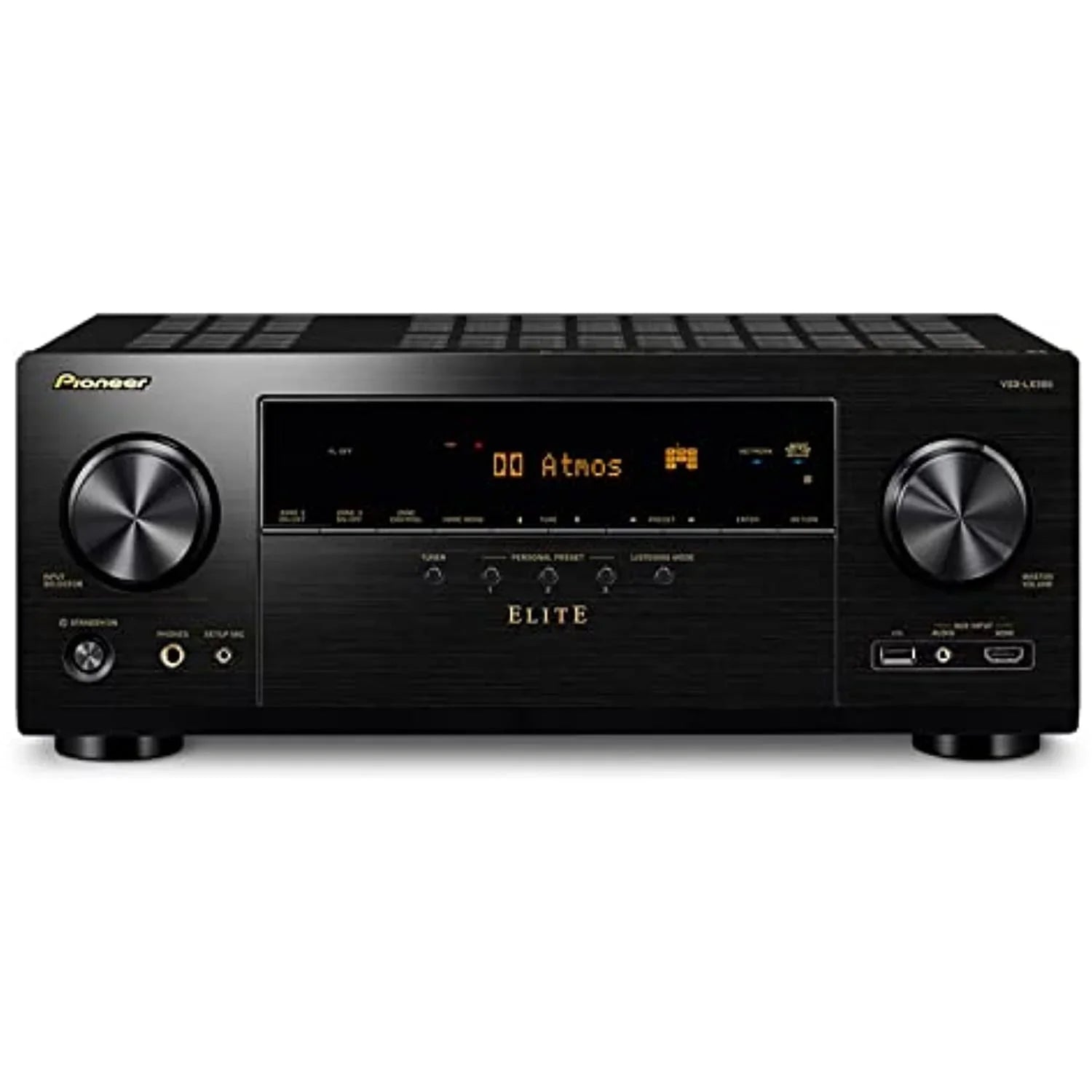 Pioneer Elite VSX-LX305 9.2 Channel Network AV Dolby Vision Optimized Receiver (2021)