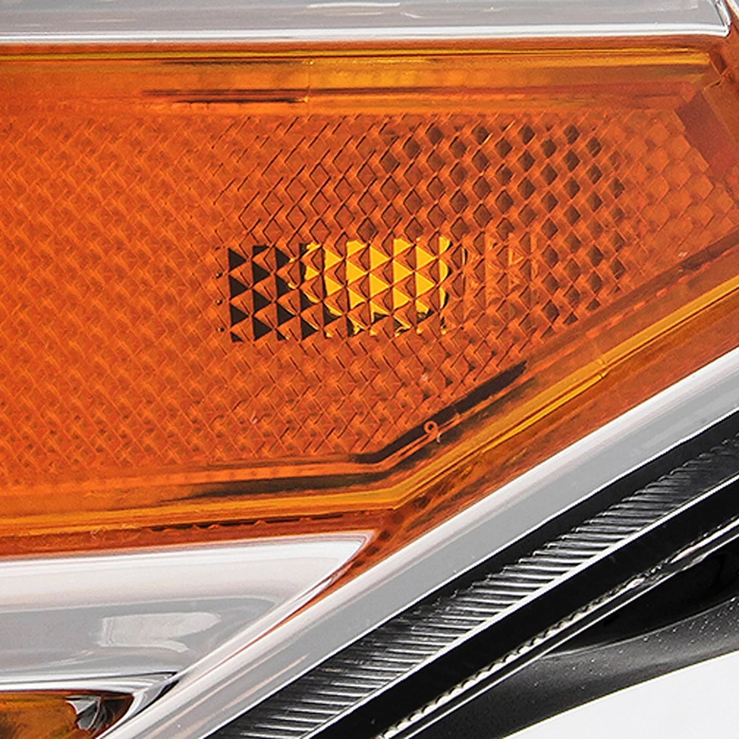 AKKON - Fits 2009-2021 Frontier Extended Crew Cab Pickup Truck [Halogen Style] Chrome Headlights w/ Amber Signal Pair Left+Right
