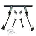 Triangulated Rear 4-Link Assembly with 40 Coilovers 1940 Ford Roadster Standard, Deluxe