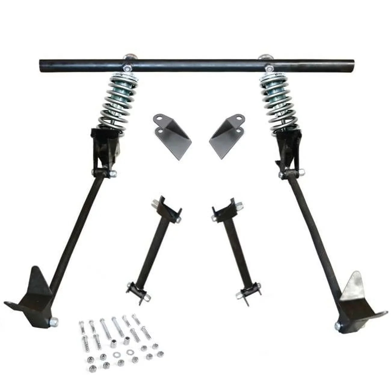 Triangulated Rear 4-Link Assembly with 40 Coilovers 1940 Ford Roadster Standard, Deluxe