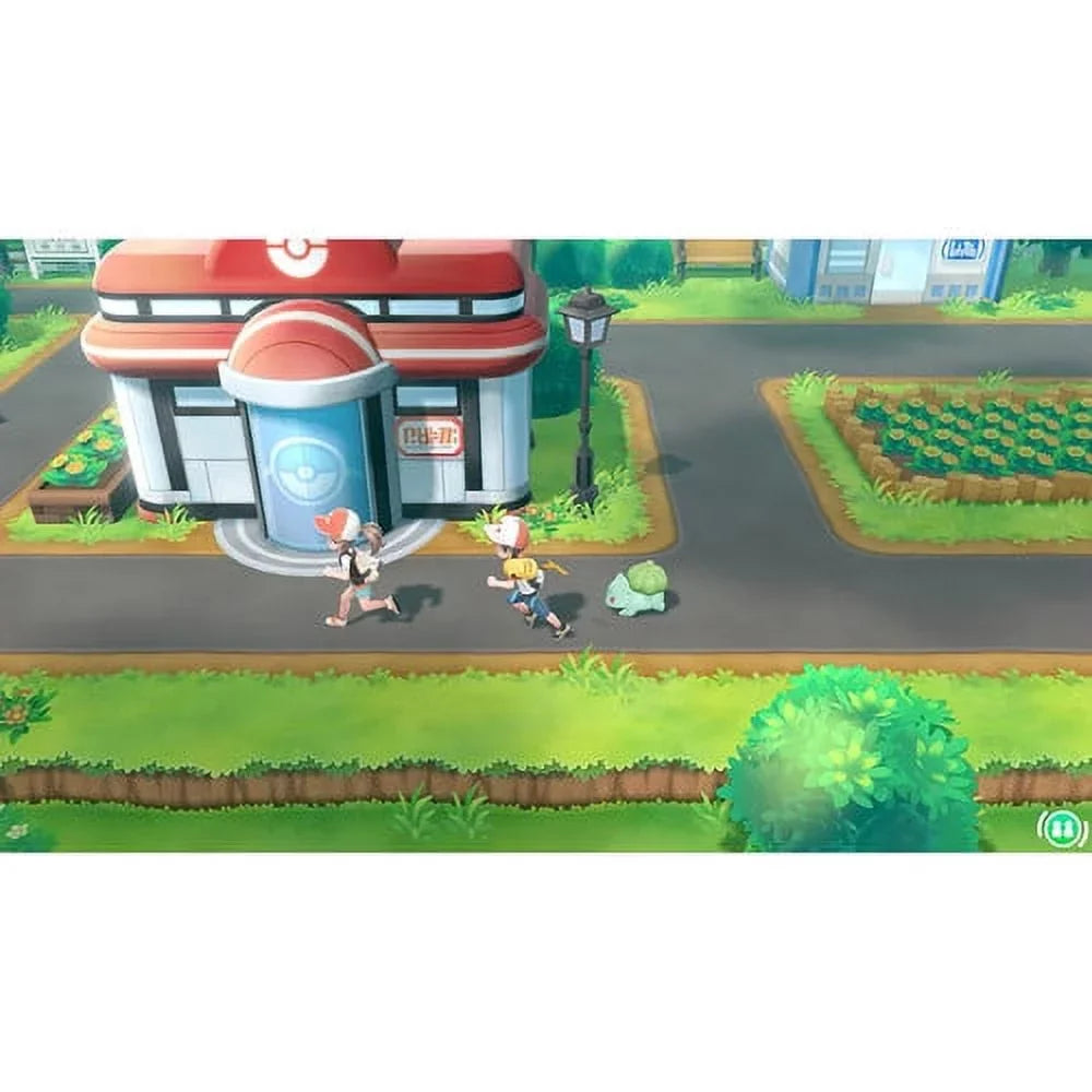 Nintendo Switch Lite Dialga and Palkia Edition with Pokemon: Let's Go, Pikachu