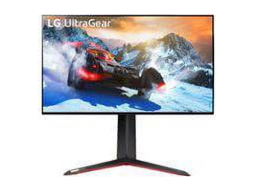 LG 27" 144Hz (O/C 160Hz) Nano IPS UHD Nano IPS Gaming Monitor FreeSync Premium Pro & G-Sync 3840 x 2160 (4K) DCI-P3 90% (CIE1976)DCI-P3 98% (CIE1976) HDMI, DisplayPort, USB, Audio UltraGea