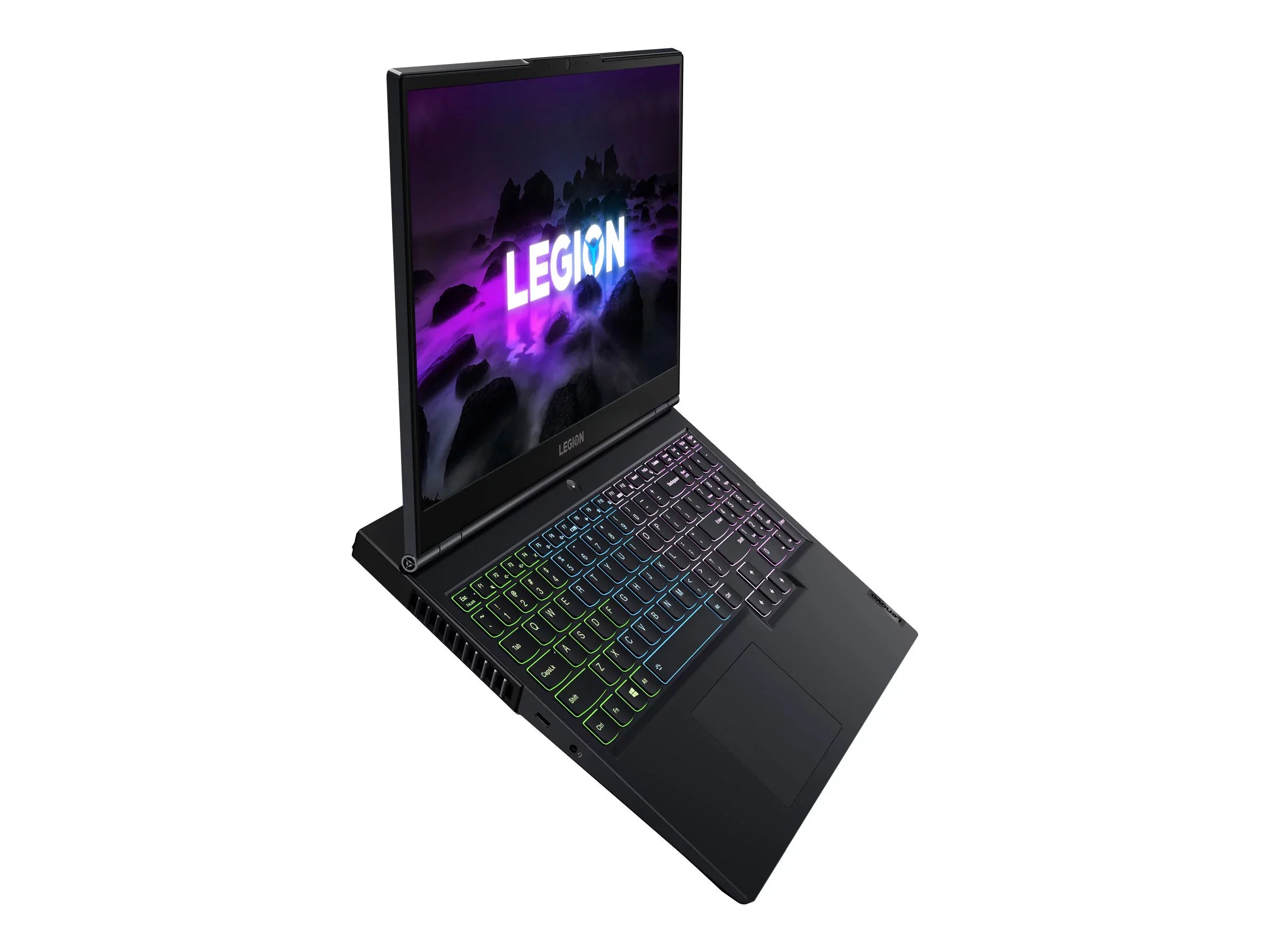 Restored Lenovo Legion 5 15ACH6 15.6" Gaming Laptop R7-5800H 16GB 1TB SSD RTX 3050Ti Blue (Refurbished)