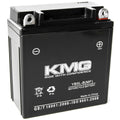 KMG YB5L-B Sealed Maintenance Free 12V 5AH Battery High Permance SMF OEM Replacement Powersport Motorcycle ATV Scooter Snowmobile Watercraft