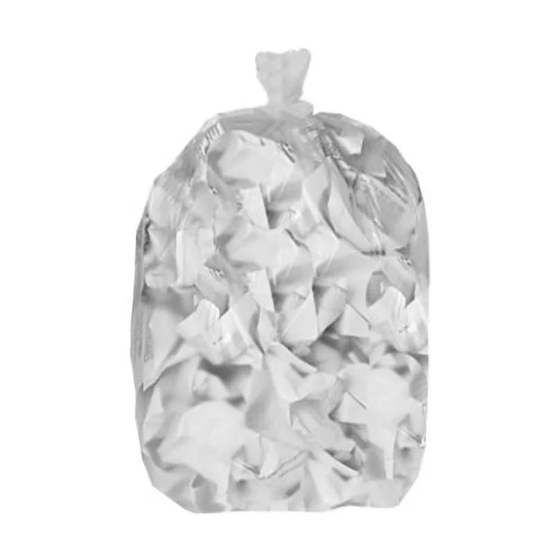 NS Industrial 20-30 gal. 0.5 mil Low Density 30" x 36" Can Liners, Clear 500/Case (1 Case)