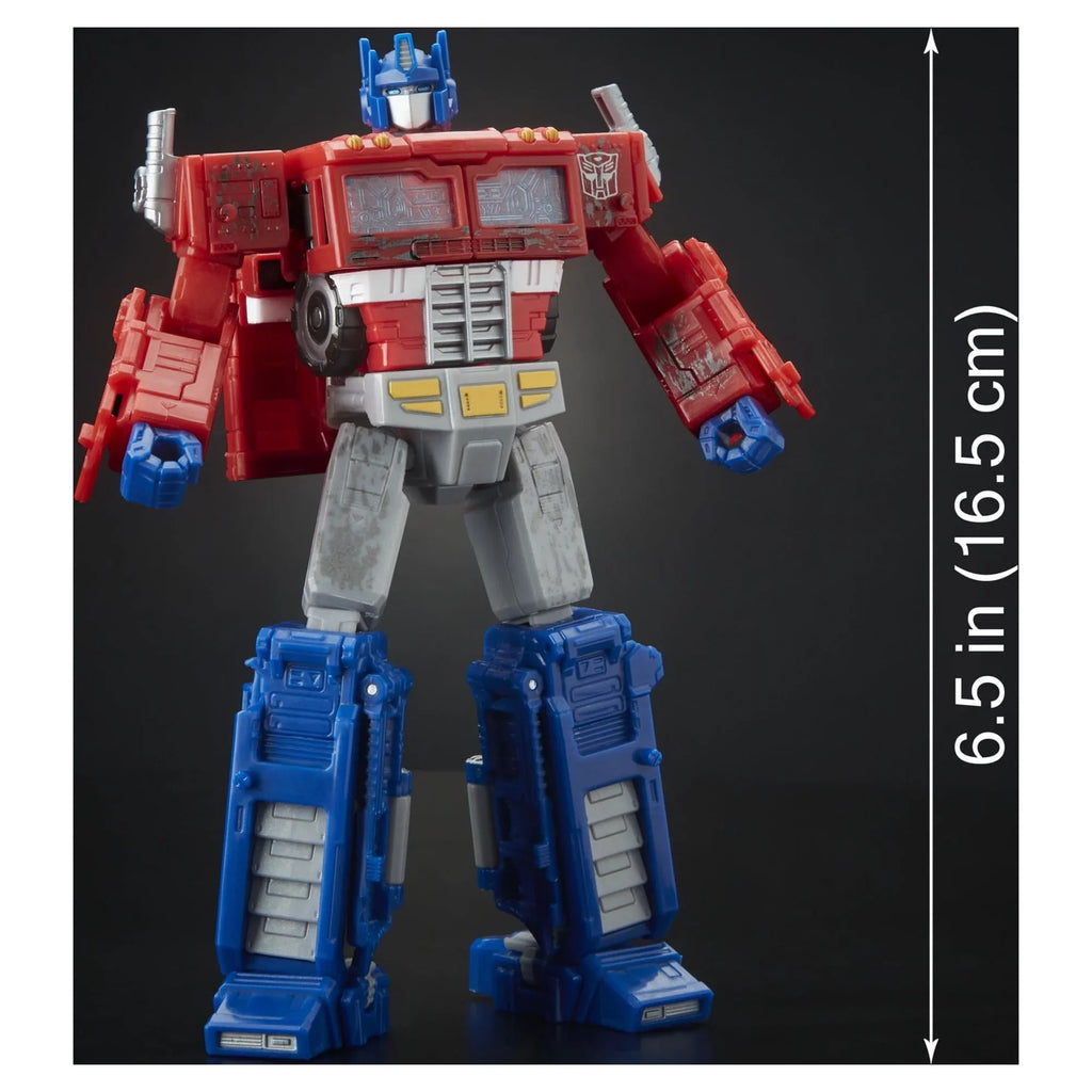 Transmers Generations Siege Voyager Class WFC-S11 Optimus Prime