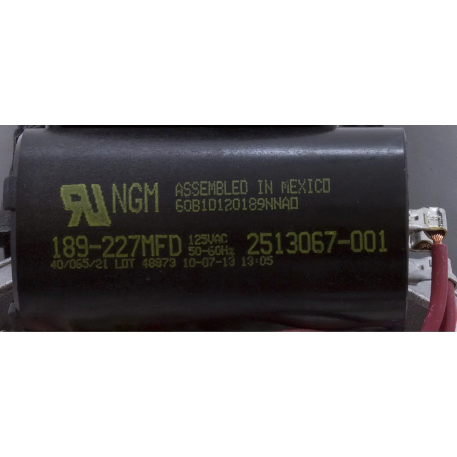 1.5 hp 2-Speed 56Y Frame 230V Square Flange Pool Motor Century # B2983