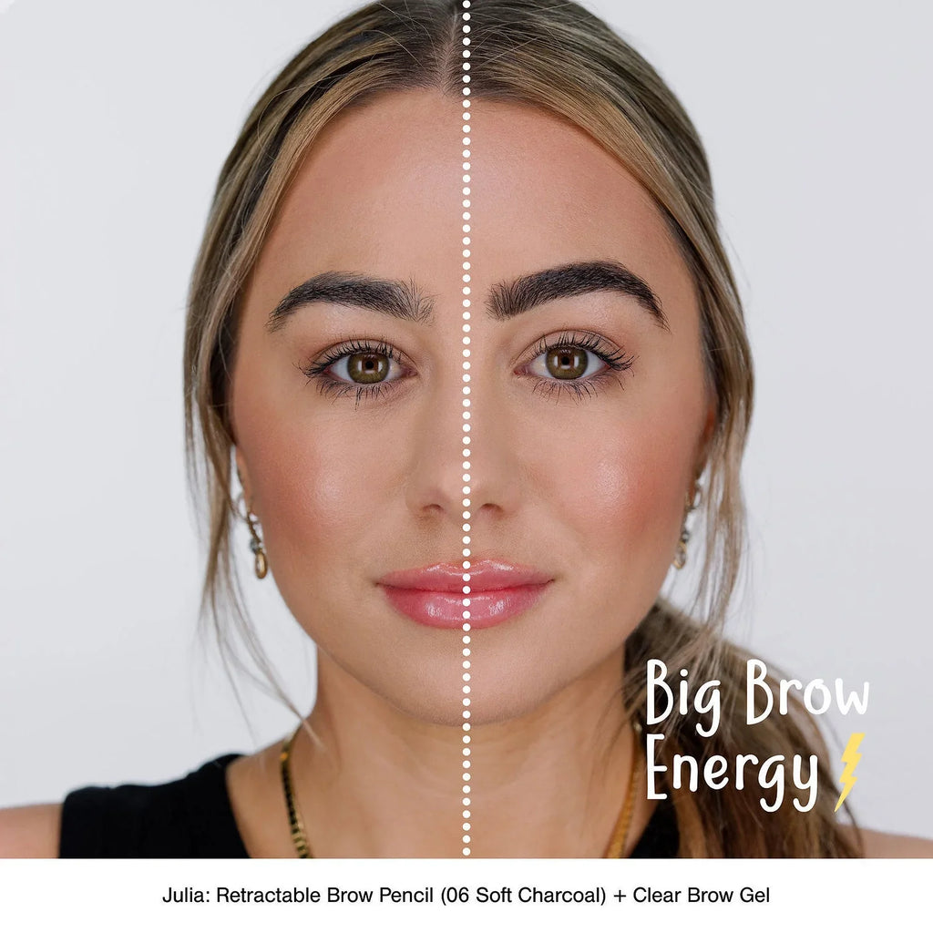 SEPHORA COLLECTION Retractable EyeBrow Pencil - Waterproof - 02 Nutmeg brown - golden brown - 0.003oz/0.08g
