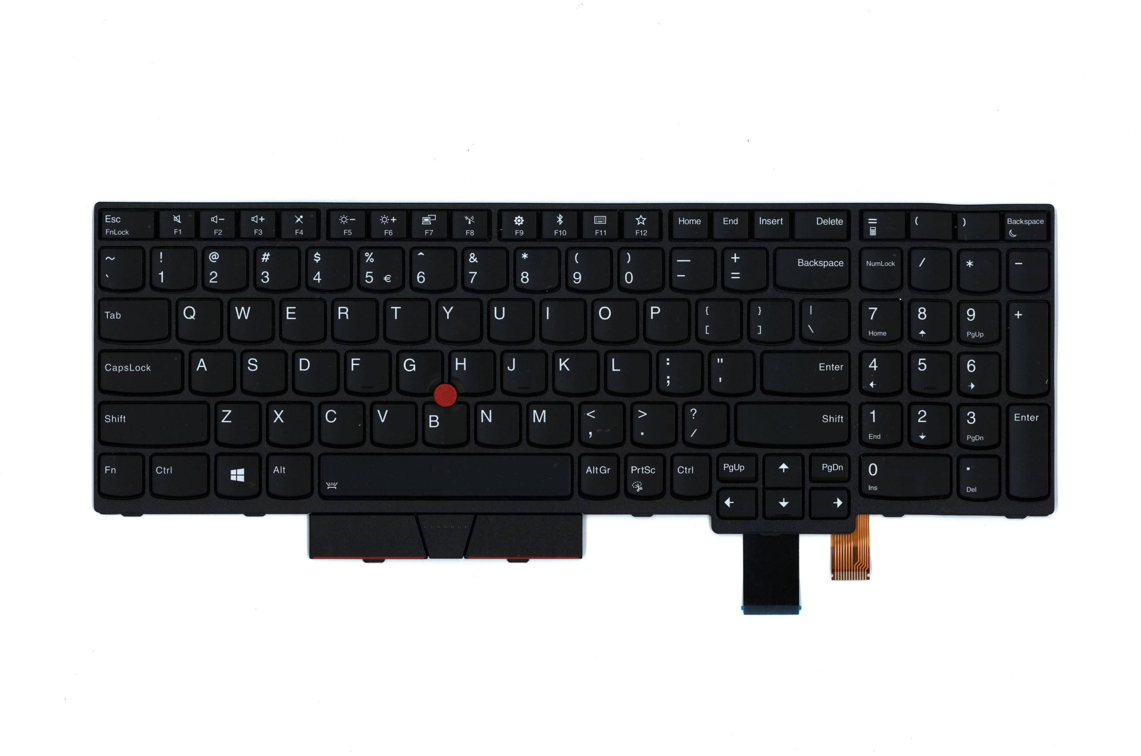 New Genuine Lenovo ThinkPad T570 P51s Backlit Keyboard SN20M07923 01ER571