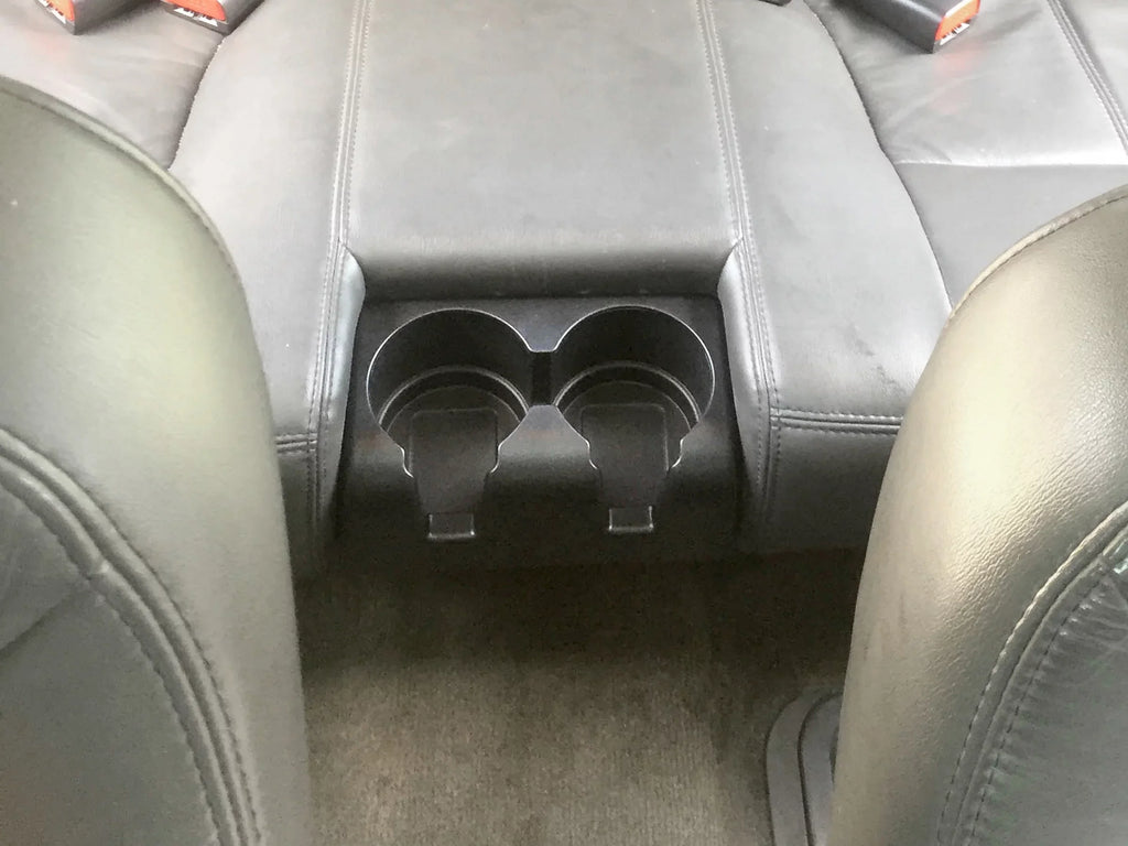 Red Hound Auto 2 with Chevy GMC Colorado Canyon 2004-2012 Bench Seat Black Cup Drink Holder Drink Beverage Replaces 19256630