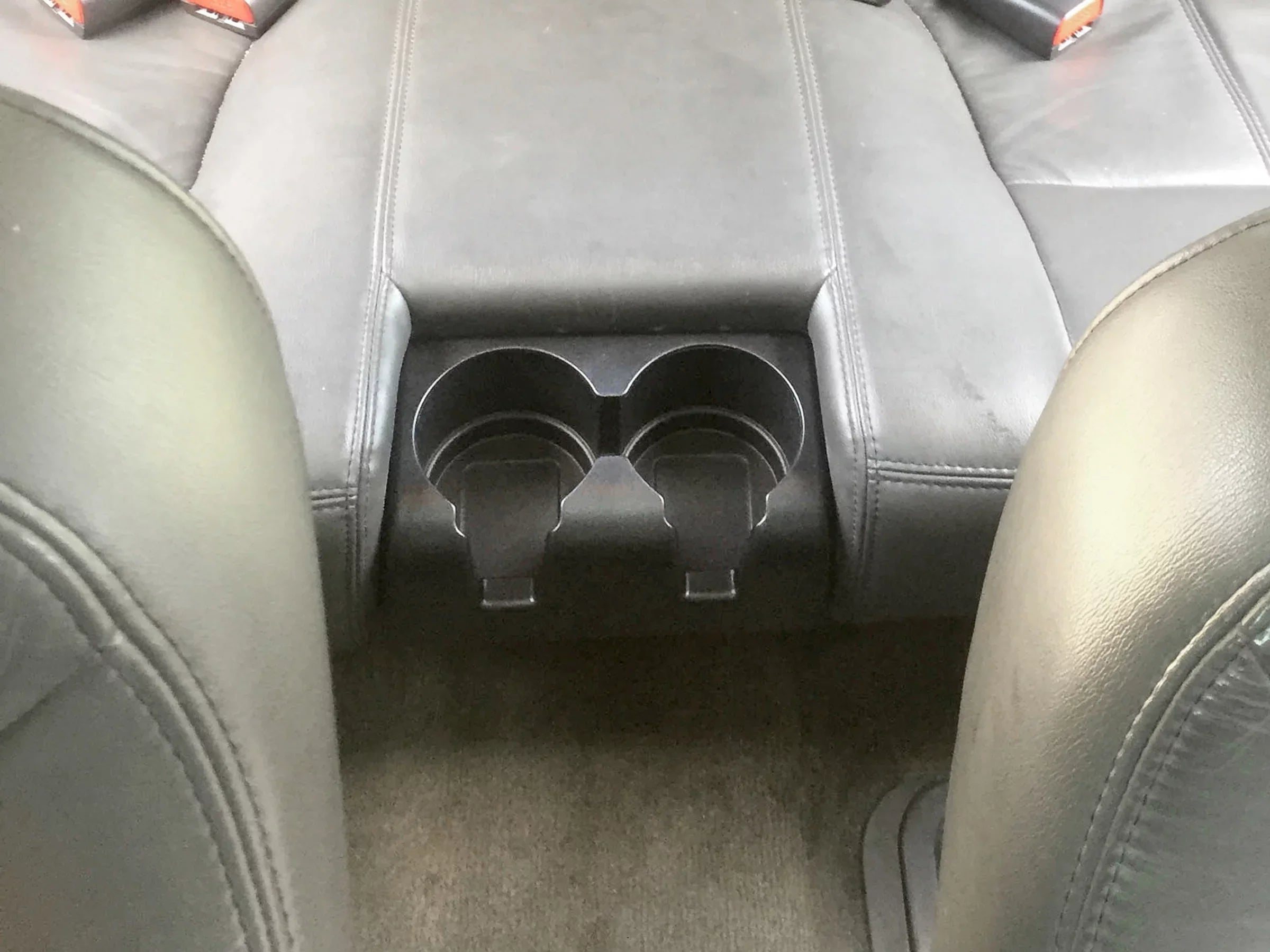Red Hound Auto 2 with Chevy GMC Colorado Canyon 2004-2012 Bench Seat Black Cup Drink Holder Drink Beverage Replaces 19256630
