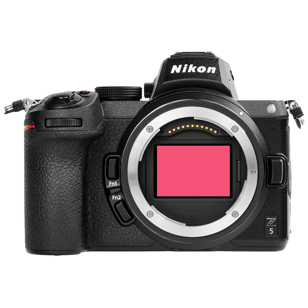 Nikon Z5 Mirrorless with 50-250mm f/4.5-6.3 VR Lens + 24mm f/1.8 S Lens + 64GB Storage + UV Filter + Backup Battery + Case + Cleaning Kit - International Version