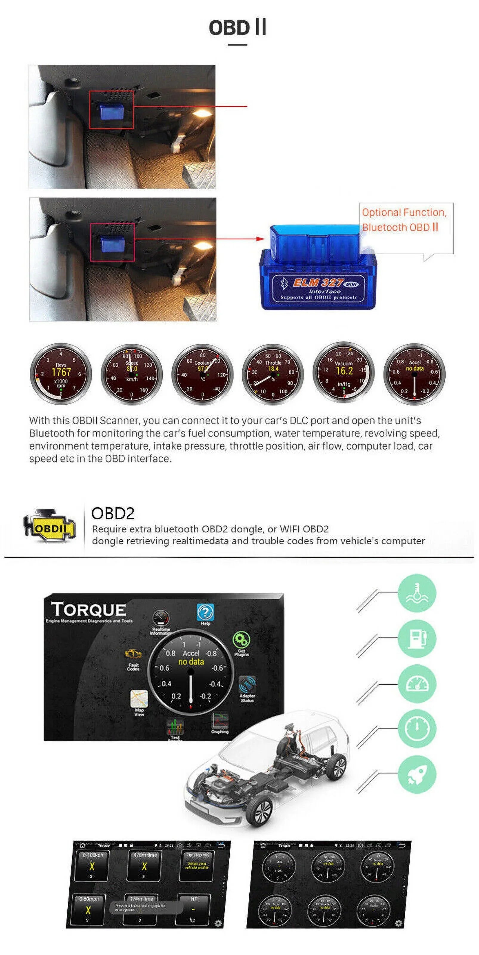 9" 1280*720 IPS Fit Toyota Tacoma 2005-2015 Android 13 Car Radio Stereo Carplay GPS NAVI BT 2+32GB