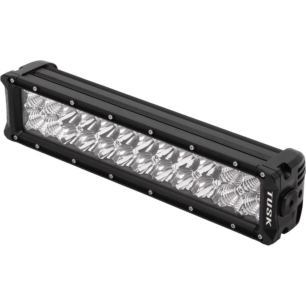 Tusk V2 LED Light Bar Kit 12" Straight For YAMAHA Wolverine X2 R-Spec XT-R 2020-2021