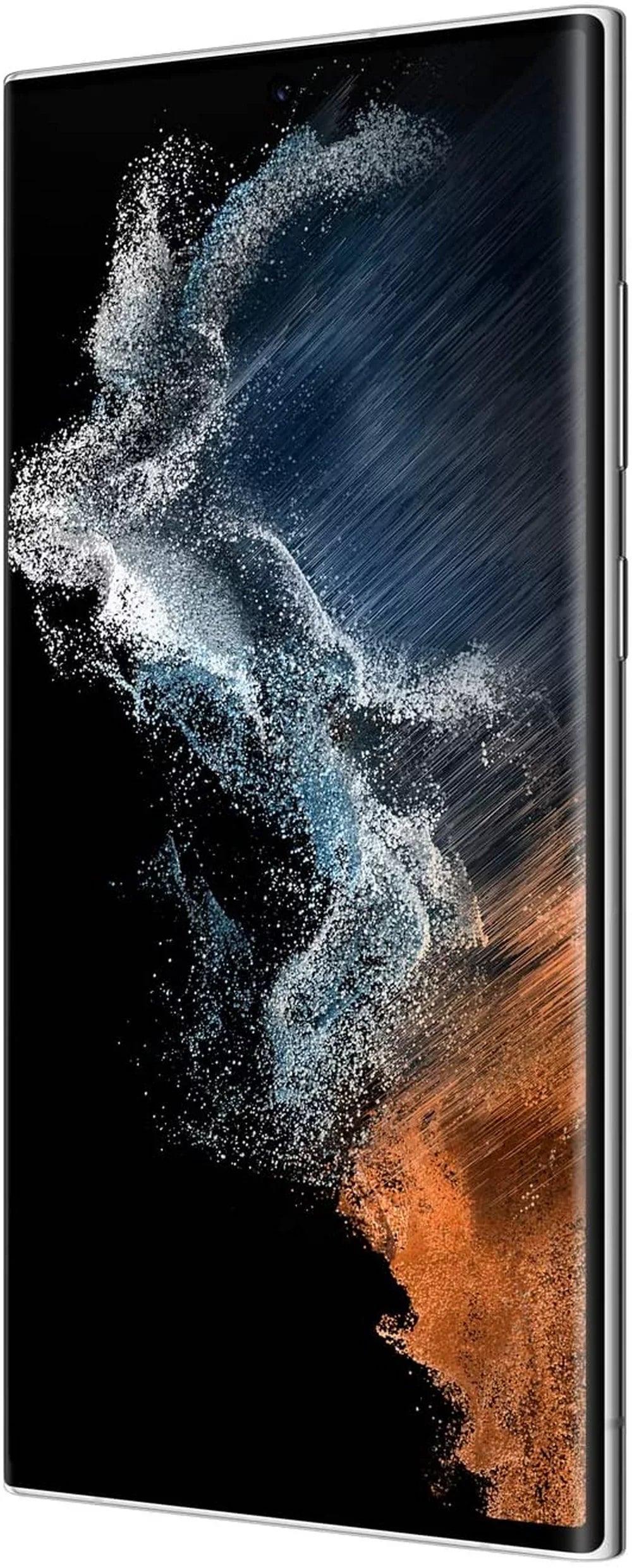 Pre-Owned Samsung Galaxy S22 Ultra 5G, Fully Unlocked 128GB, White, 6.8 in (Refurbished: Good)