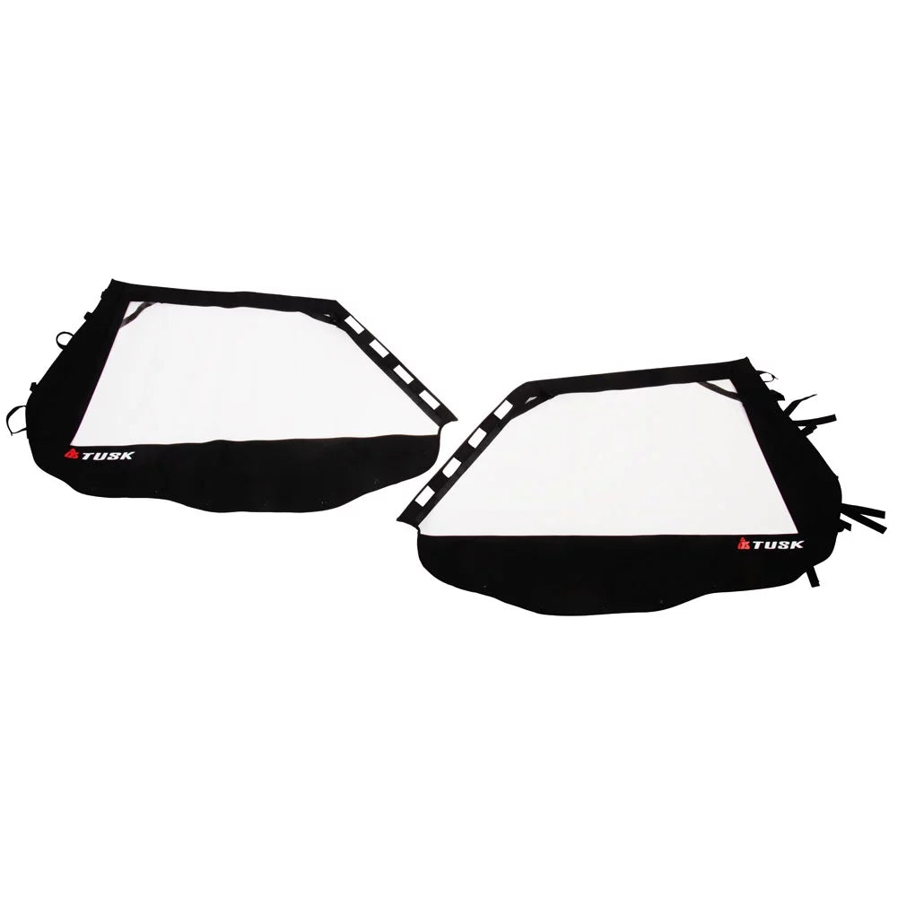 Tusk Replacement Zipperless Upper Door Skins For POLARIS RZR 900 Trail EPS 2015-2020