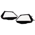 Tusk Replacement Zipperless Upper Door Skins For POLARIS RZR 900 Trail EPS 2015-2020
