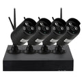 Dadypet 4CH 1080P WiFi NVR Kit with 4pcs Wireless IP Camera CCTV System