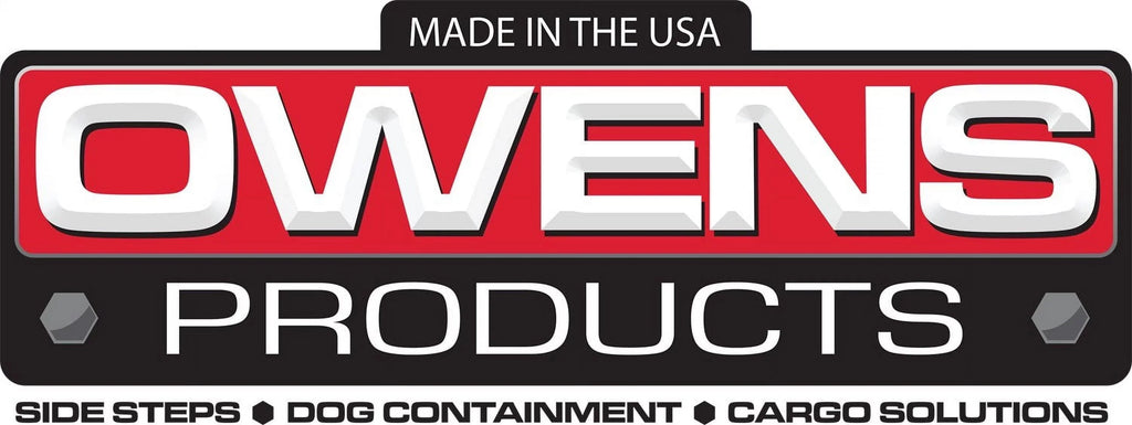 Owens Products OC70100FXB OWEOC70100FXB 97-11 VANS EXPRESS/SAVANA 135IN WB W/O CLADDING CLASSICPRO SERIES EXTRUDED 2IN BLACK RUNNING BOARDS Fits select: 2007-2019 CHEVROLET EXPRESS G2500