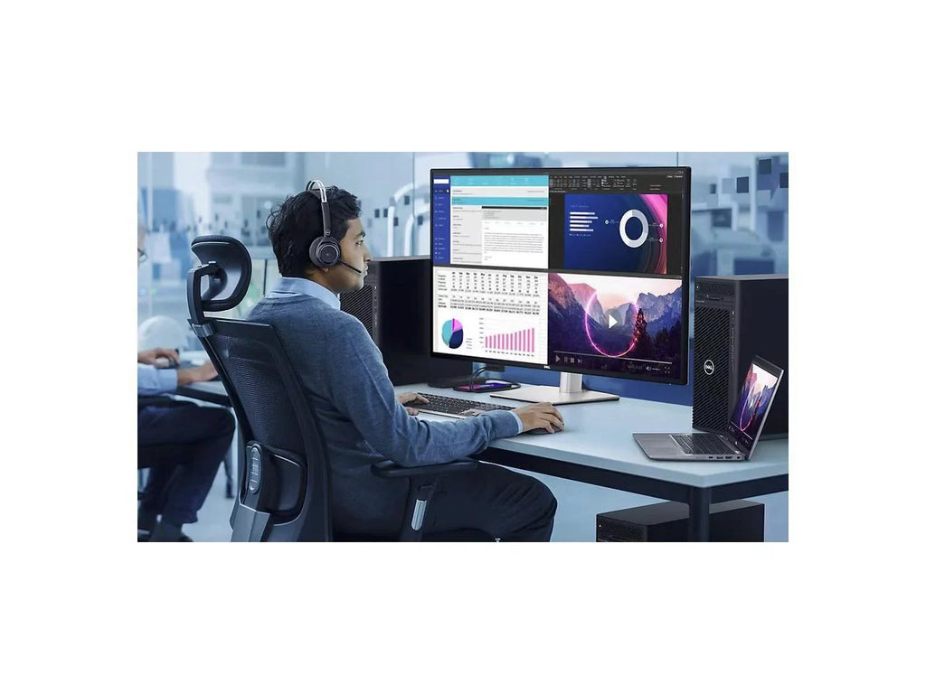 Dell UltraSharp 42.5' UHD Monitors - 5 ms GTG - 3840 x 2160 (4K) - 350 Nit - IPS Panel - 16:9