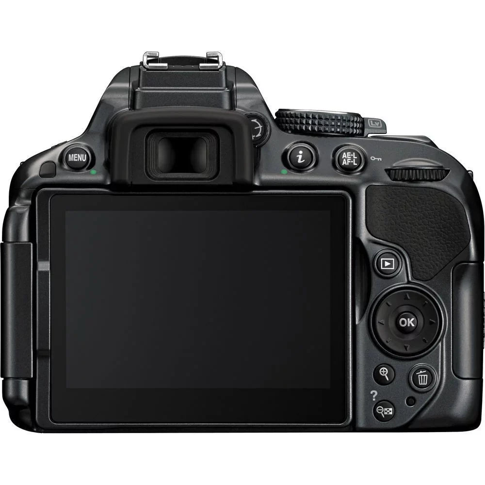 Nikon D5300/D5600 DSLR Camera with 18-55mm Lens & 55-200mm VR II || Supreme Bundle
