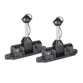 2 Pack Universal Oar Holders Rack Paddle Lock Support Holder Inflatable Watercraft Dinghy Raft Kayak Canoe Accessories All