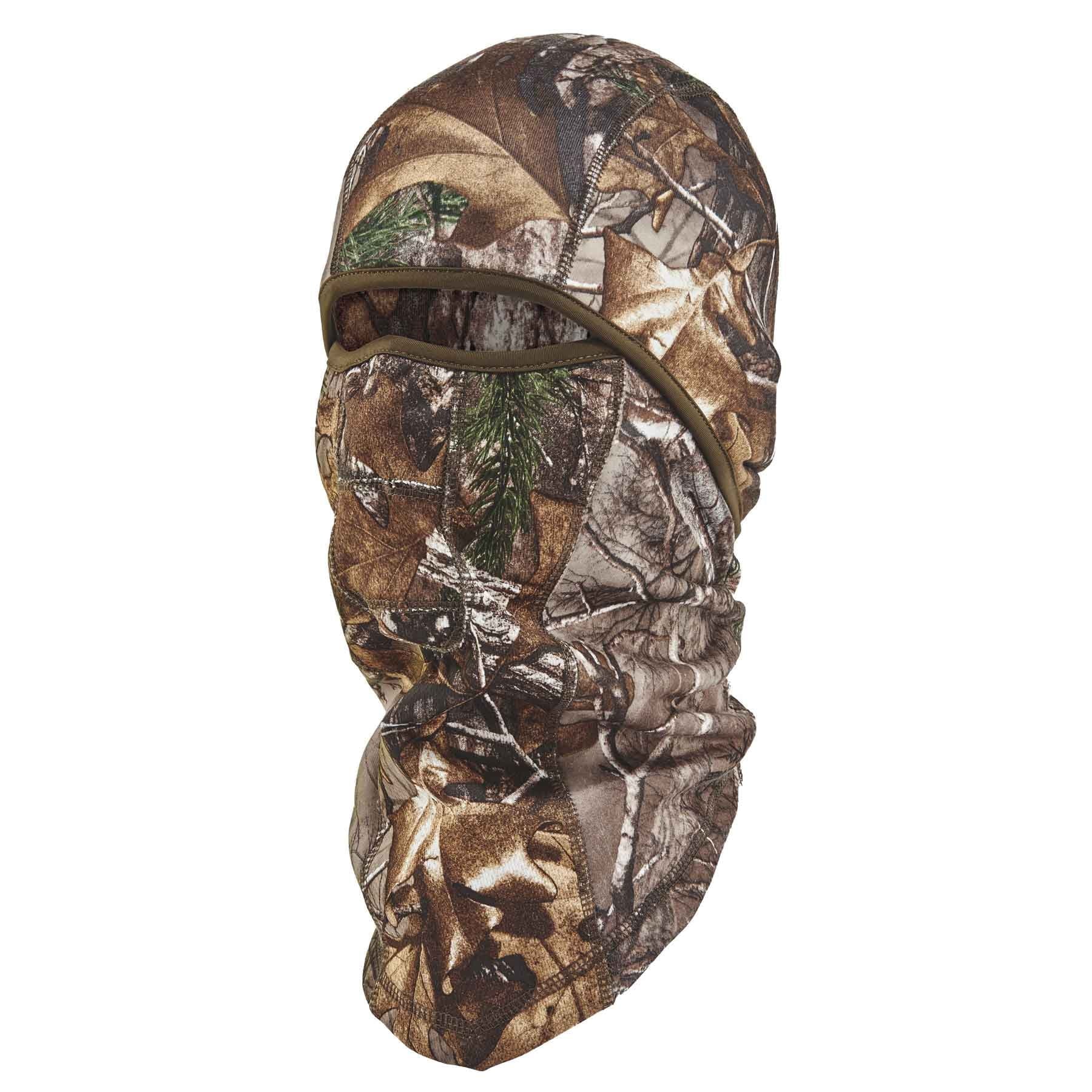 Ergodyne N-Ferno 6823 Winter Ski Mask Balaclava, Wind- Face Mask, Thermal Fleece, RealTree Camo