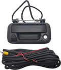 Tailgate Handle with Camera, OE: #8L3Z-9943400-AC, with Ford F150, F250, F350, F450, F550 (Black)