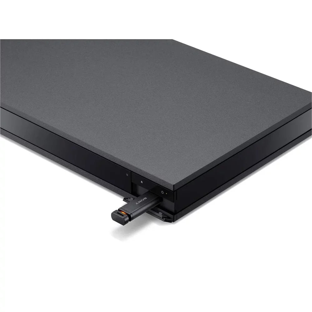 Sony 4K UHD Blu-ray Player With HDR and Dolby Atmos 2019 Model (UBP-X800M2) with 6ft High Speed HDMI Cable Black