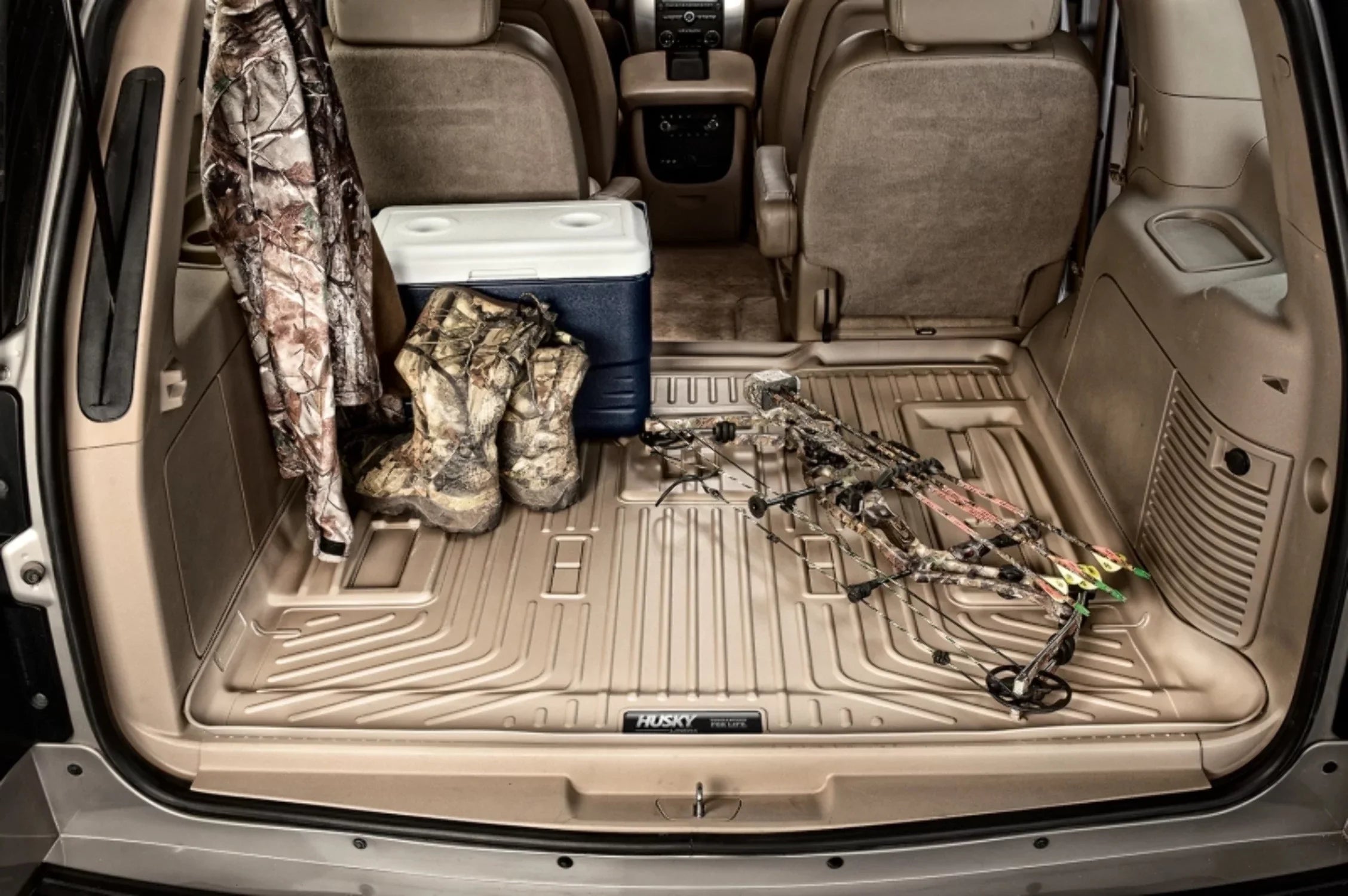 Husky by RealTruck 23741 Cargo Area Liner with select: 2013-2019 Ford Escape