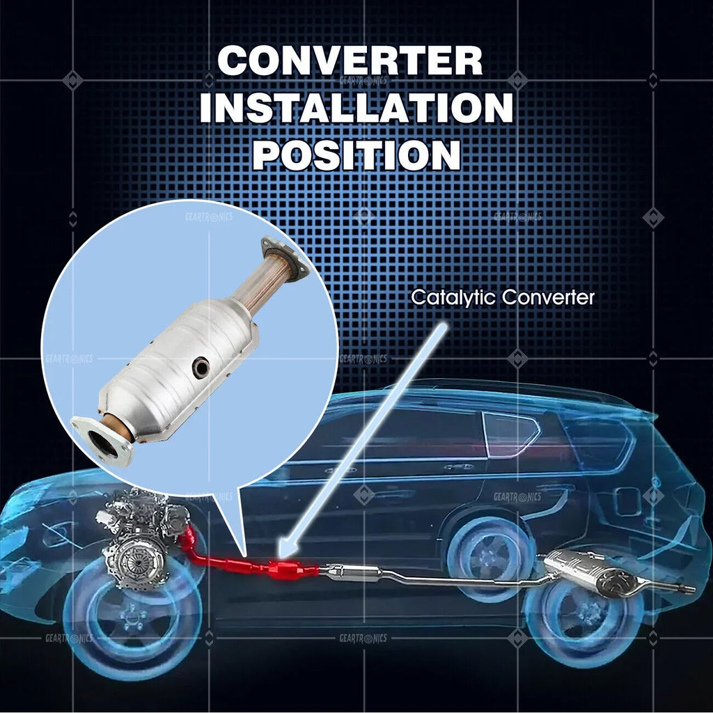 Catalytic Converter For Honda Acura 2004-2008 TSX 2.4L Direct fit with Gaskets