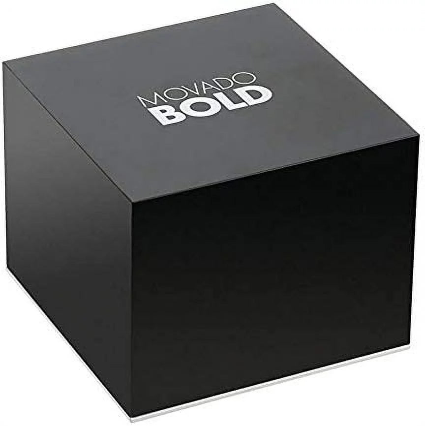 Movado Women's Bold Ceramic Swiss Quartz Watch