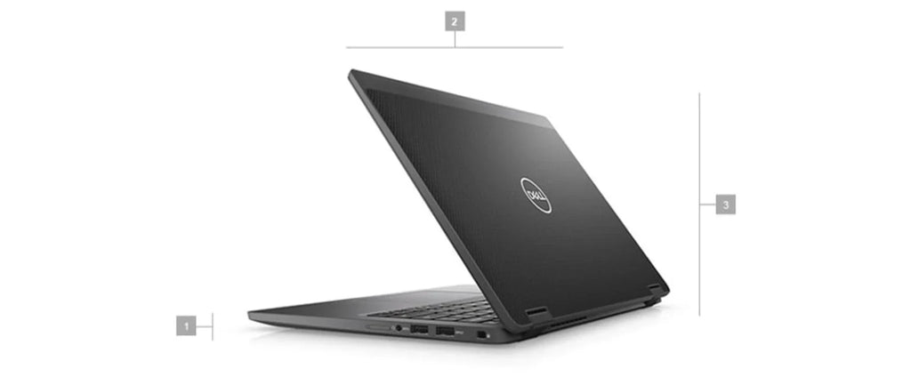 Restored Dell Latitude 7000 7410 2-in-1 (2020) | 14" FHD Touch | Core i7 - 256GB SSD - 16GB RAM | 4 Cores @ 4.9 GHz - 10th Gen CPU (Refurbished)