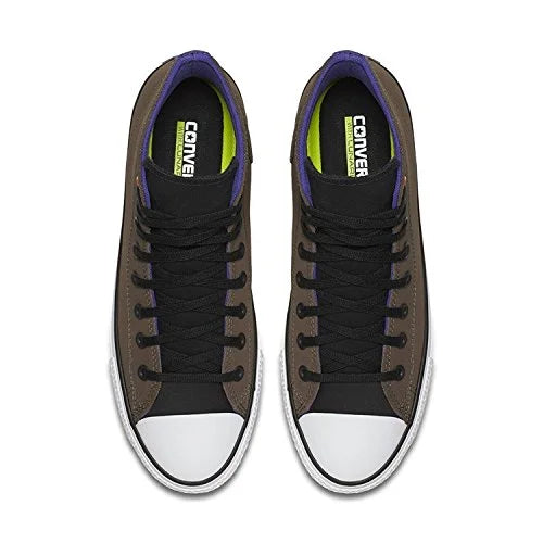 Converse Chuck Taylor All Star Pro Hi Dark Chocolate / Black Grape High-Top Fashion Sneaker - 13M 11M