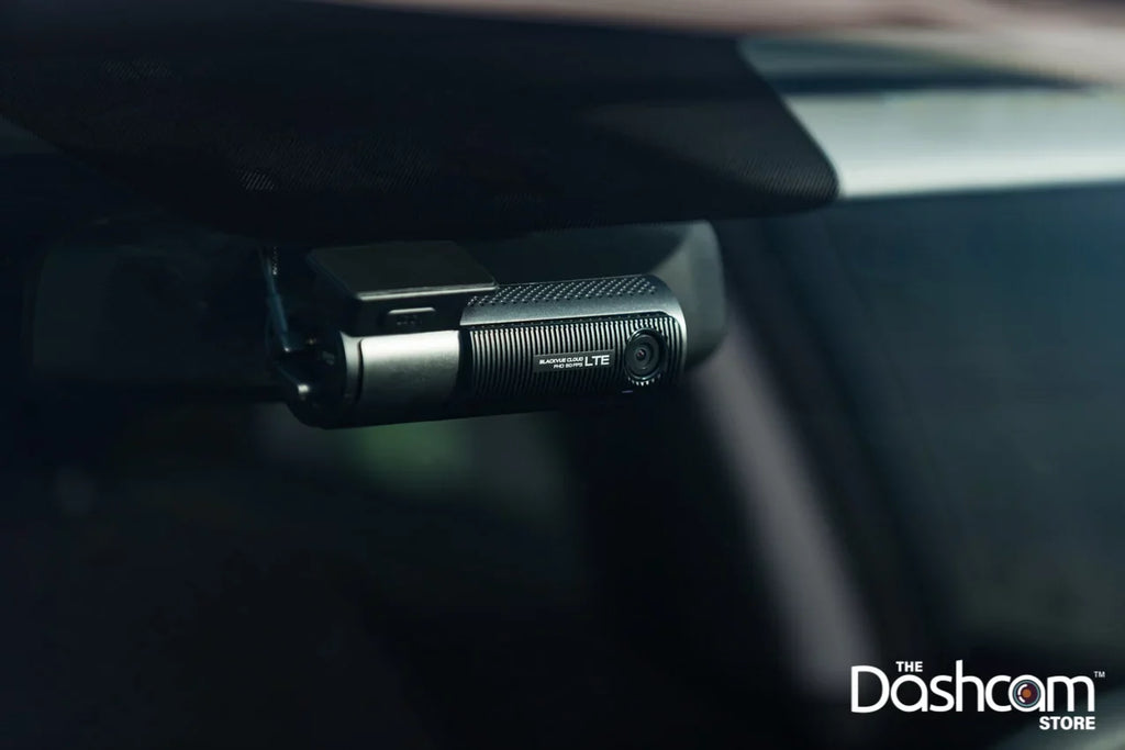 BlackVue DR750-2CH-LTE Dual Lens Front + Rear Dash Cam w/ Built-In 4G-LTE & 256GB BlackVue Memory Card