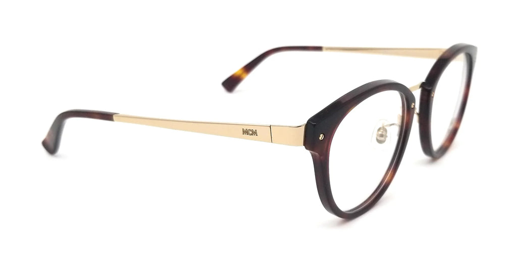 MCM Eyeglasses MCM2632A 222 Light Havana Tea Cup Unisex 50x20x140