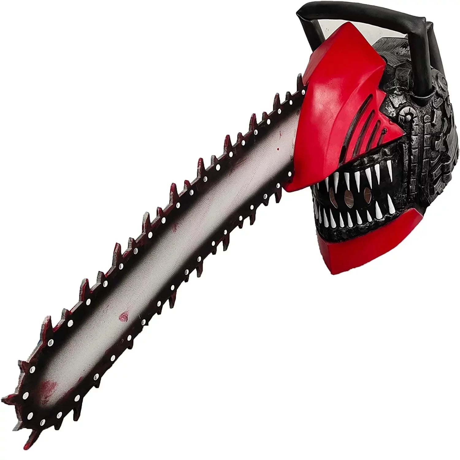 Anime Chainsaw Man Denji Cosplay Prop Mask Helmet Handsaw Cosplay Props Christmas Fancy Party Costume