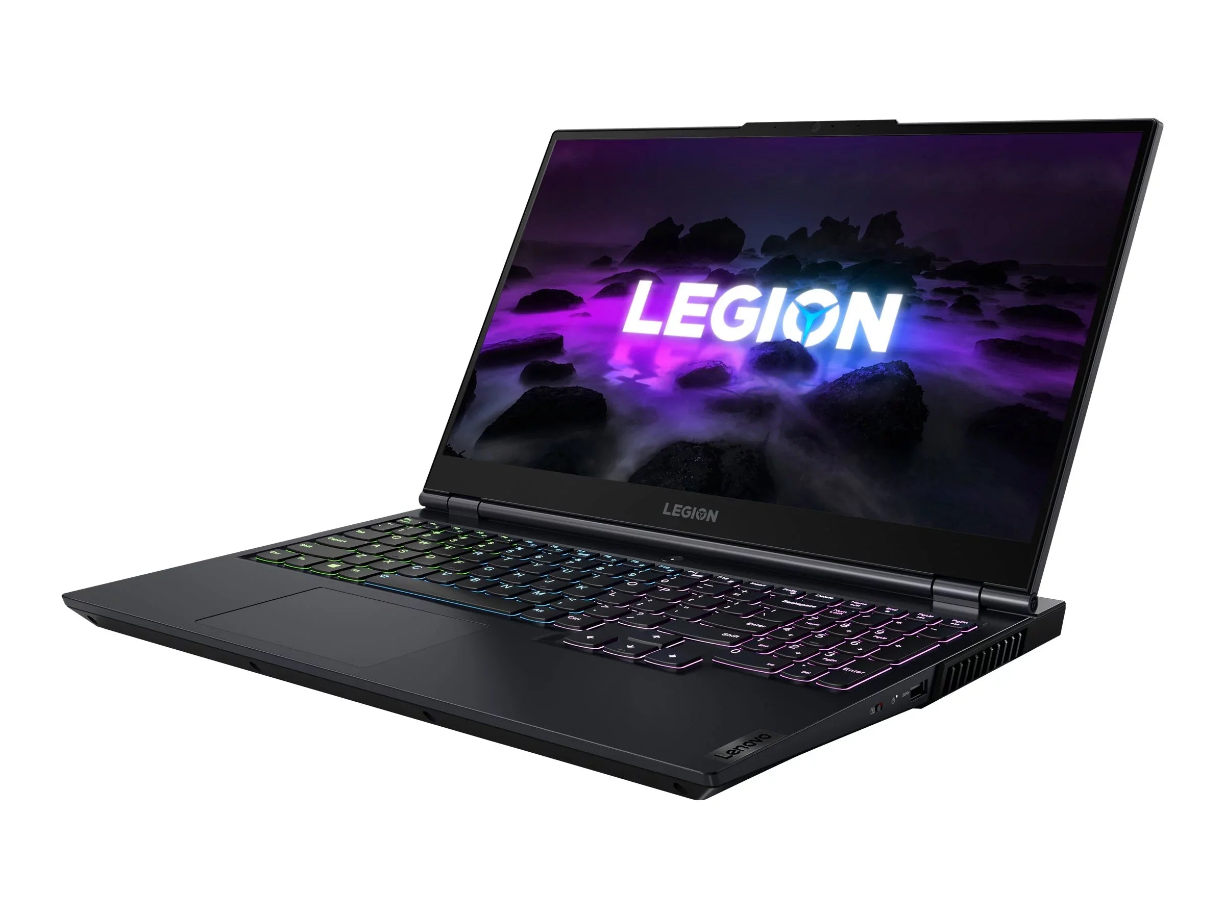 Restored Lenovo Legion 5 15ACH6 15.6" Gaming Laptop R7-5800H 16GB 1TB SSD RTX 3050Ti Blue (Refurbished)
