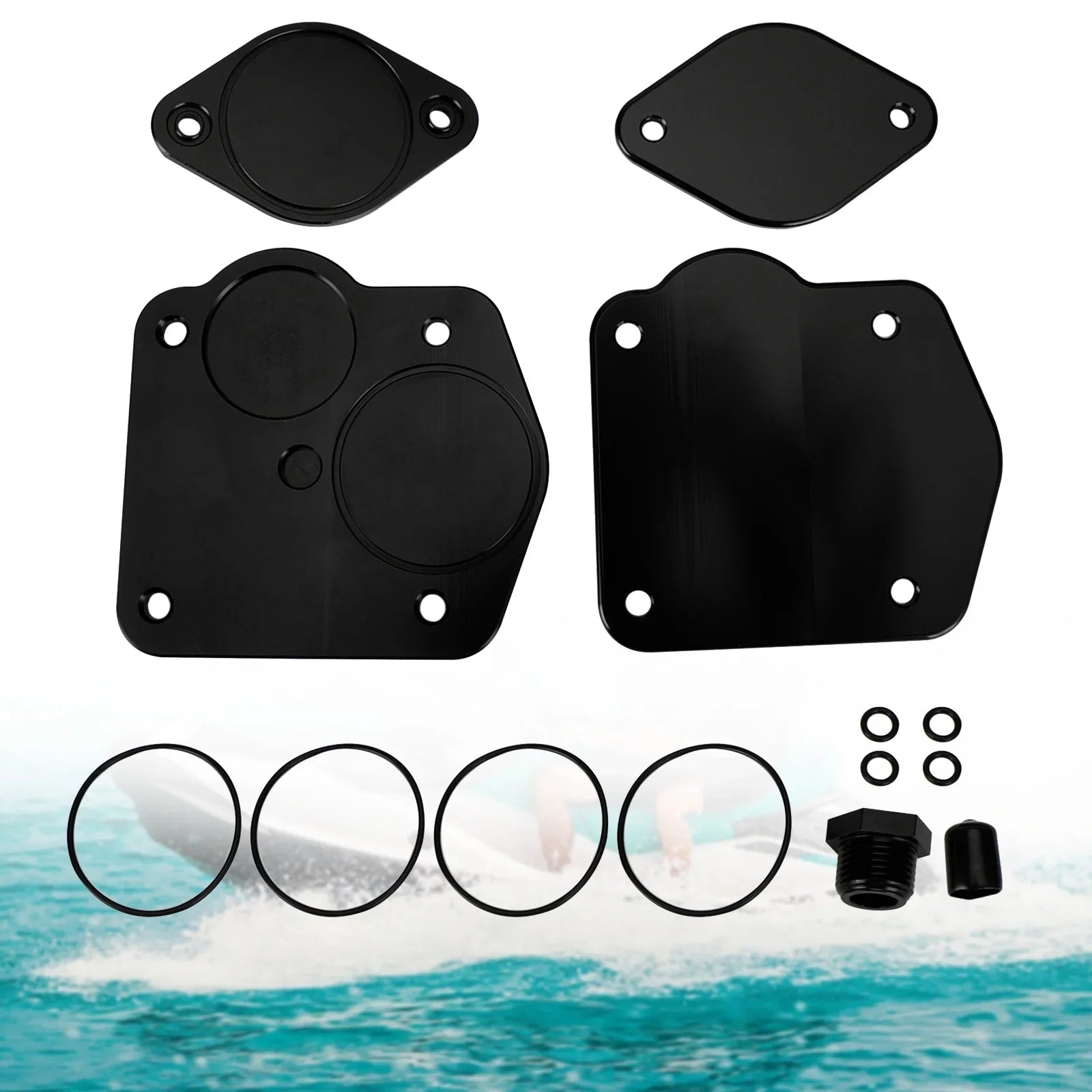 CNC Billet OPAS Kit For SEA DOO GTX RXP RXT RXPX RXTX 215 255 2003-11