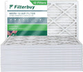 Filterbuy 14x20x1 MERV 13 Pleated HVAC AC Furnace Air Filters (12-Pack)