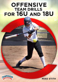 Offensive Team Drills 16U and 18U DVD