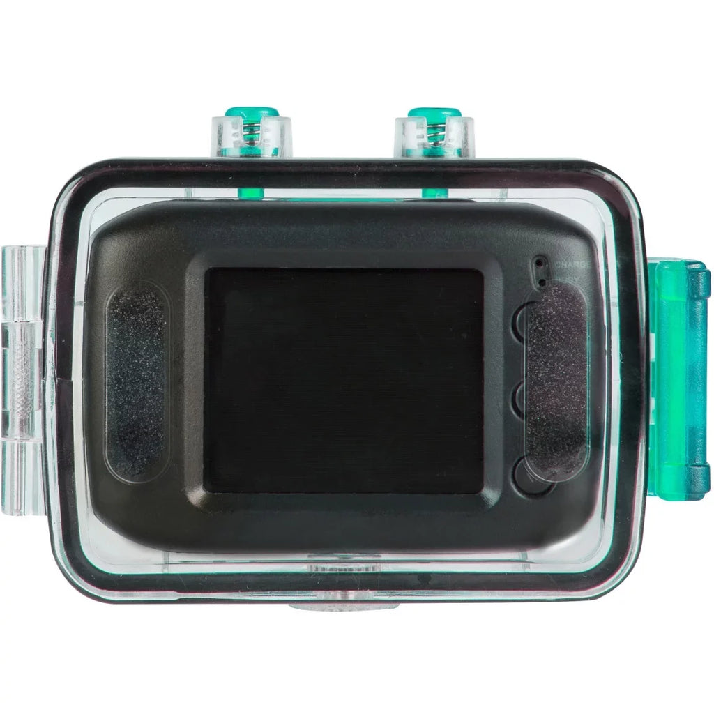 Vivitar 5.1MP ACTION CAMCORDER 720P Teal