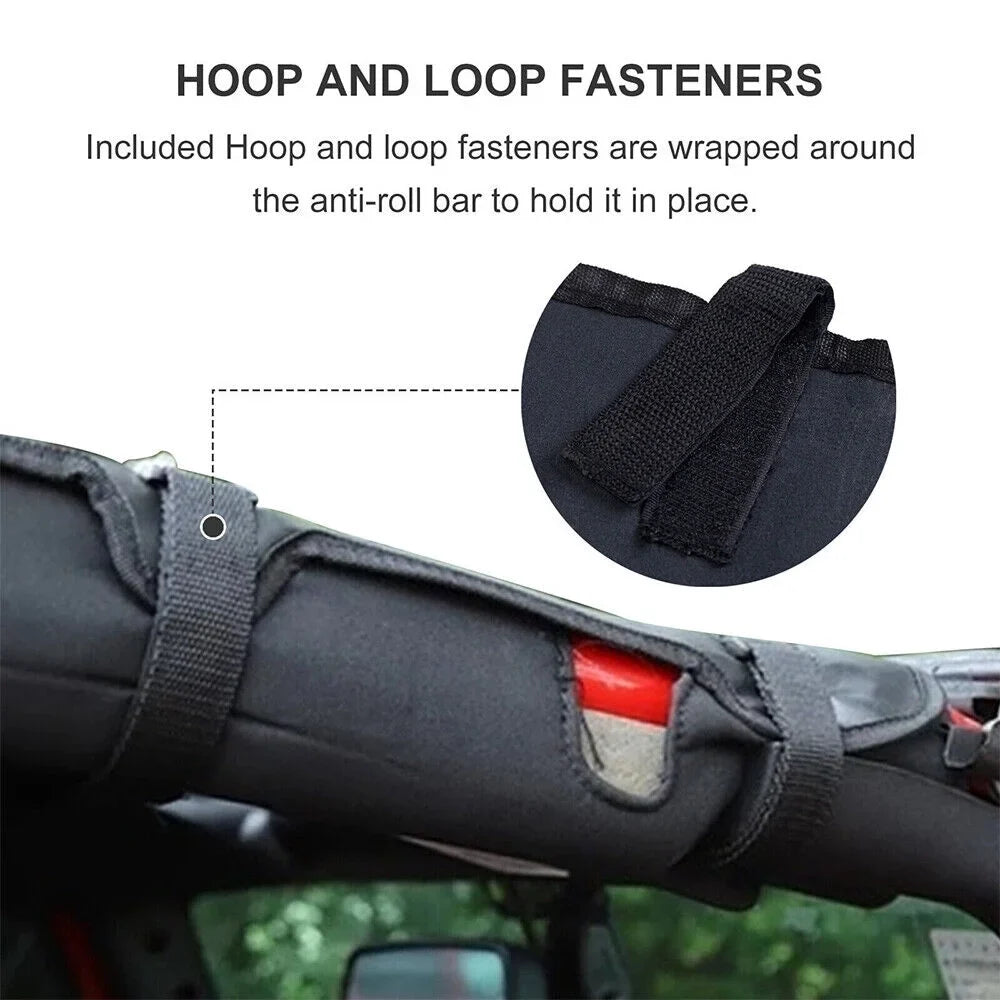 Enhance Your Jeep Wrangler JK JKU 07-18 with Leather Top Sunshade Protection - Ultimate Sun Protection and Easy Installation