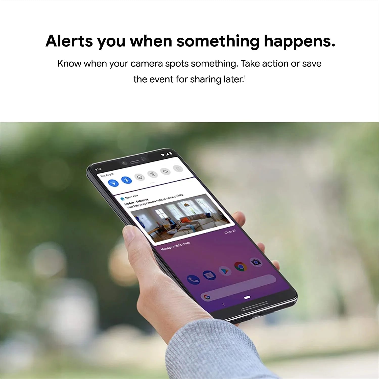 Google Nest Cam Indoor - Wired Indoor Camera Home Security - Control with Your Phone and Get Mobile Alerts - Surveillance Camera with 24/7 Live Video and Night Vision