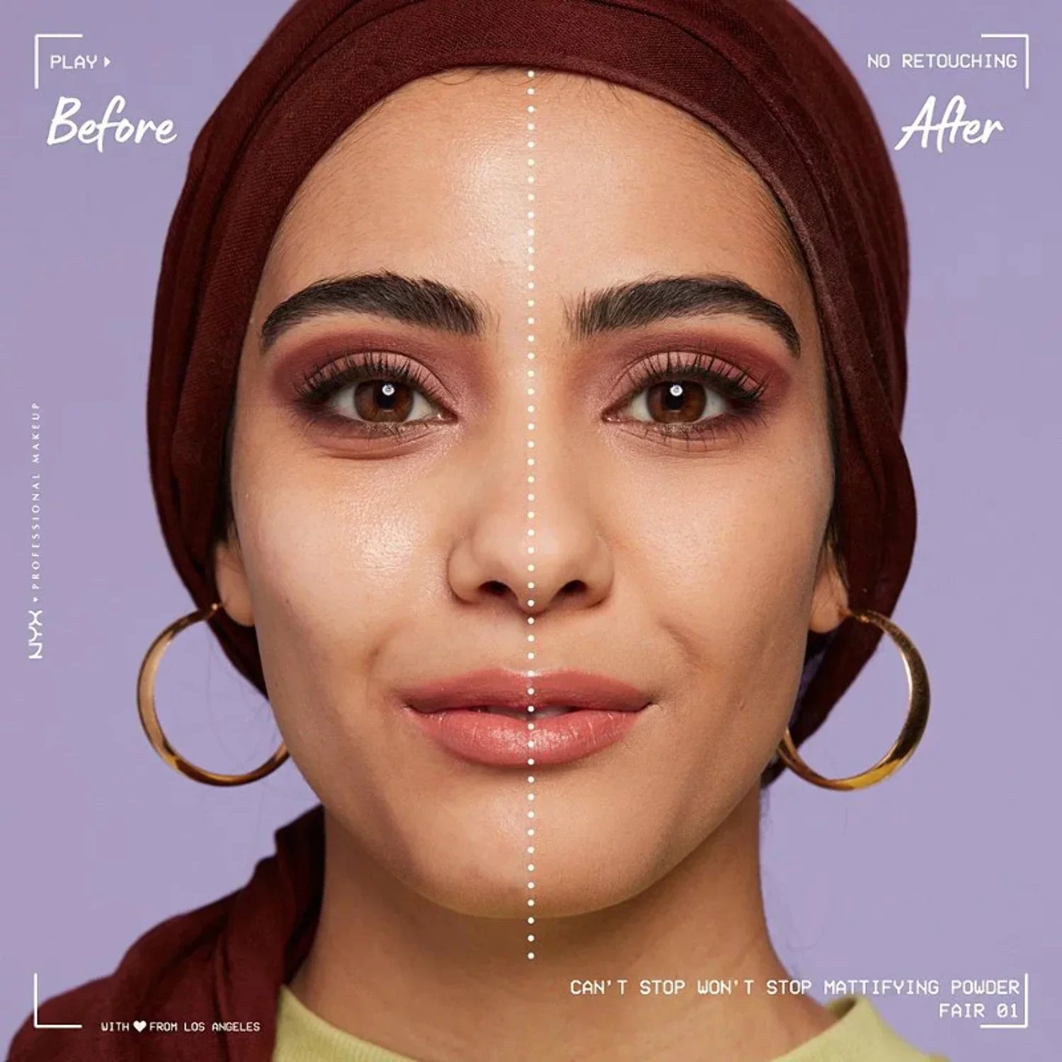 NYX Can't Stop Won't Stop Setting Powder - 04 Med-Deep